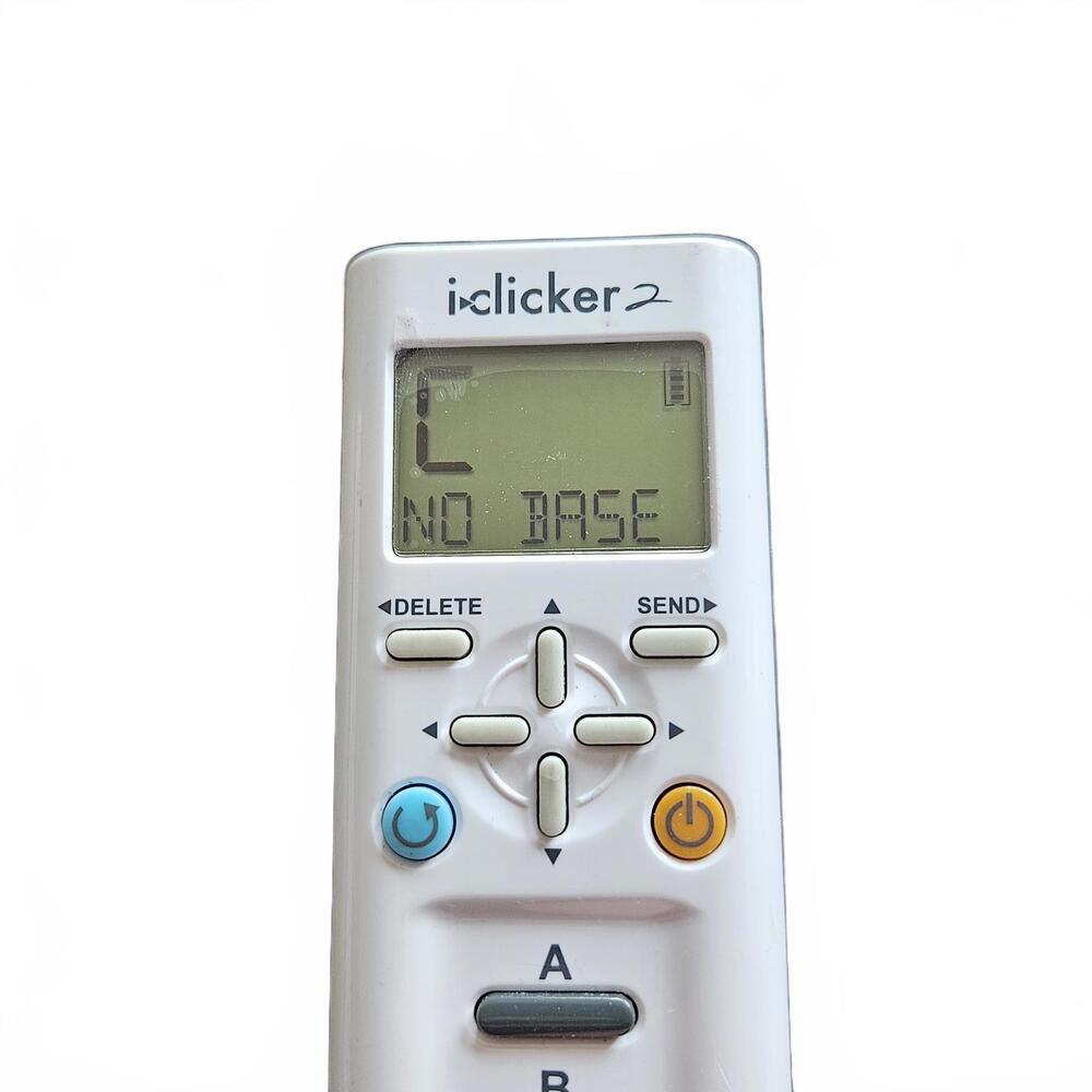 iClicker 2 Student Remote Response System with Box and Guide - Picture 6 of 6
